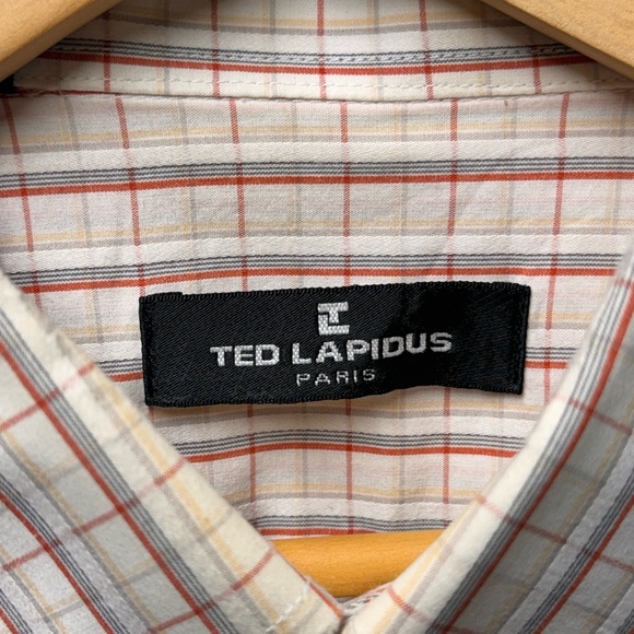 Ted Lapidus Plaid Shirt - Picture 3 of 5